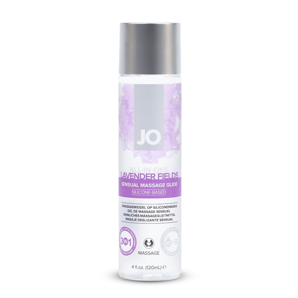 Fragrance Free Silicone Massage Oil 4 fl oz Y80698