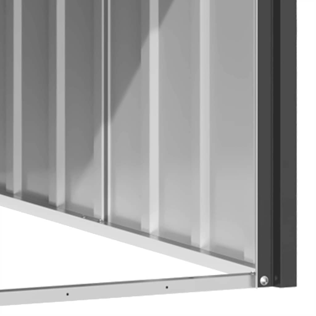Dog House Anthracite Galvanized Steel M331842