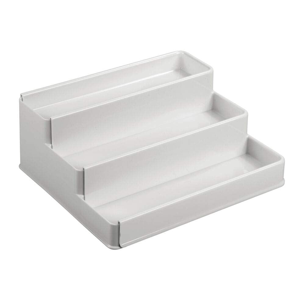 Plastic Expandable 3-Tier Shelf Rack Organizer T2575