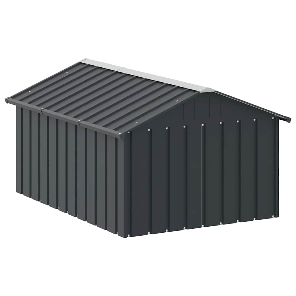 Dog House Anthracite Galvanized Steel M331842