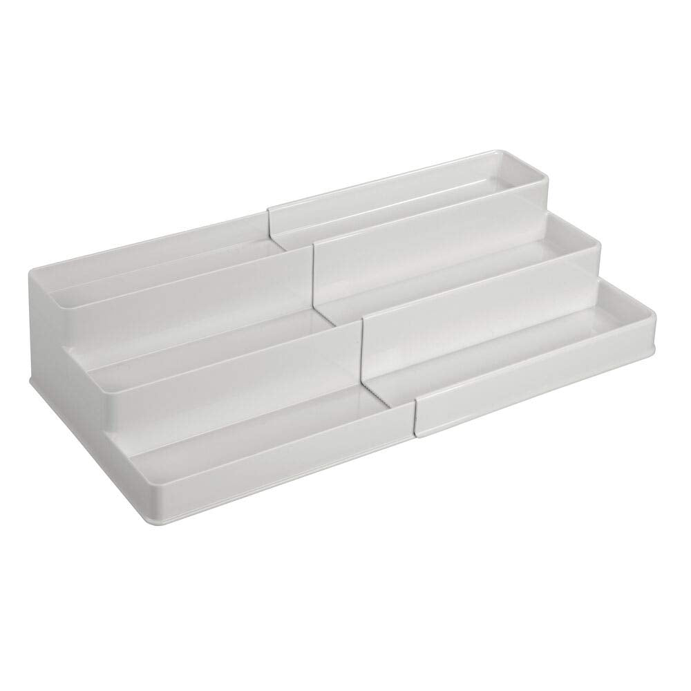 Plastic Expandable 3-Tier Shelf Rack Organizer T2575
