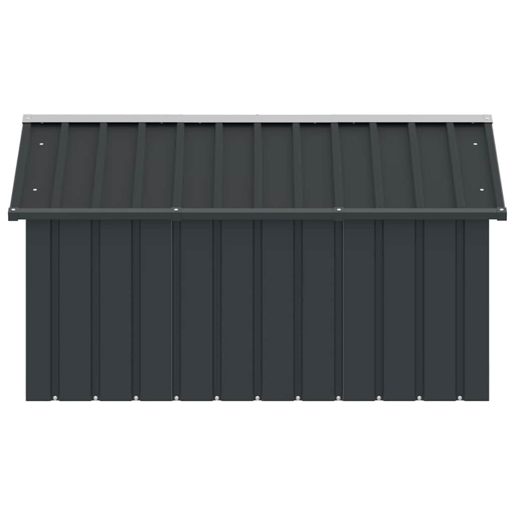 Dog House Anthracite Galvanized Steel M331842