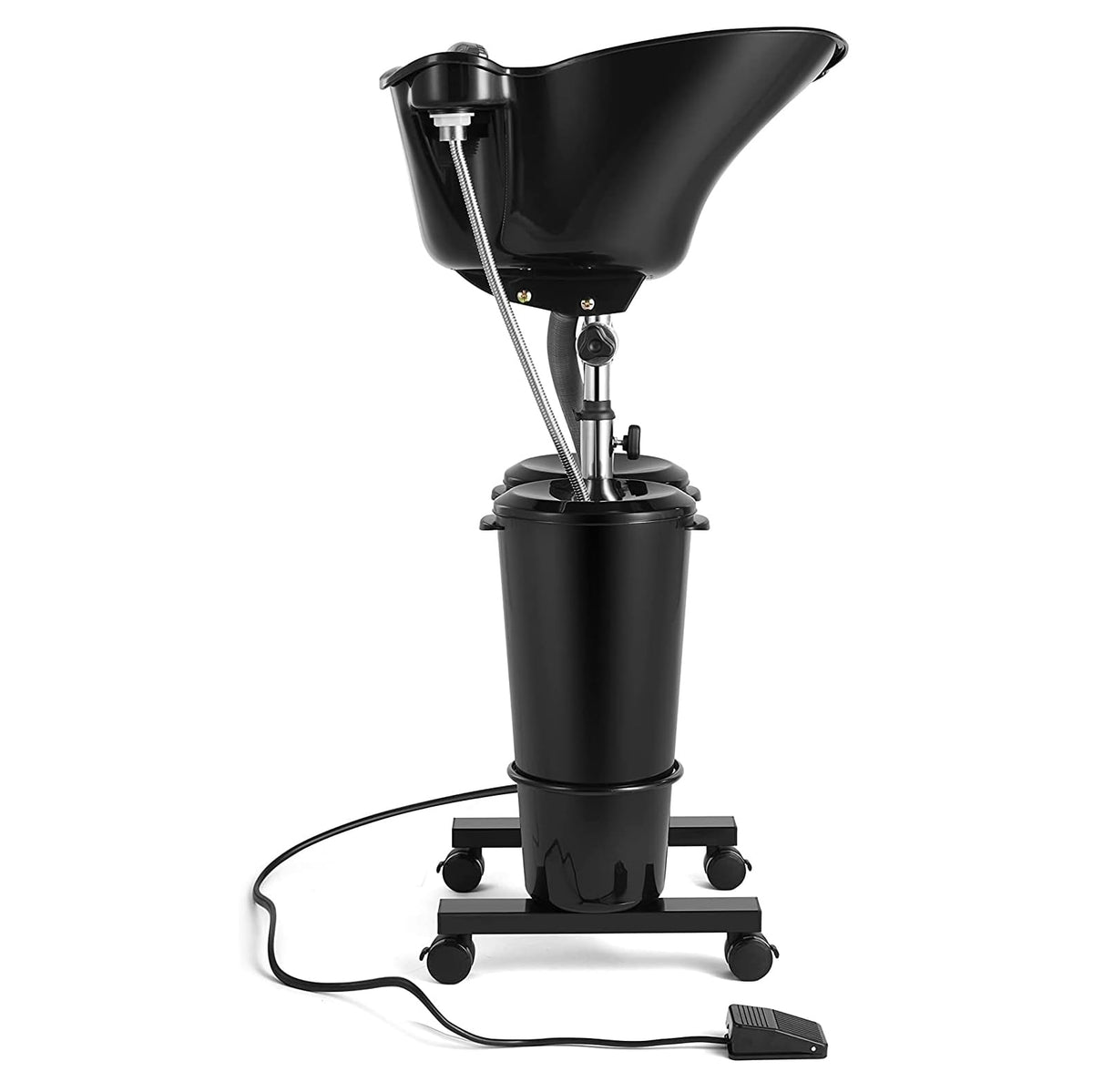 Portable Hair Washing Sink with Pump and Foot Pedal V317