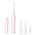 Pink Electric Facial Hair Remover with 2 Replaceable Blade Z61604