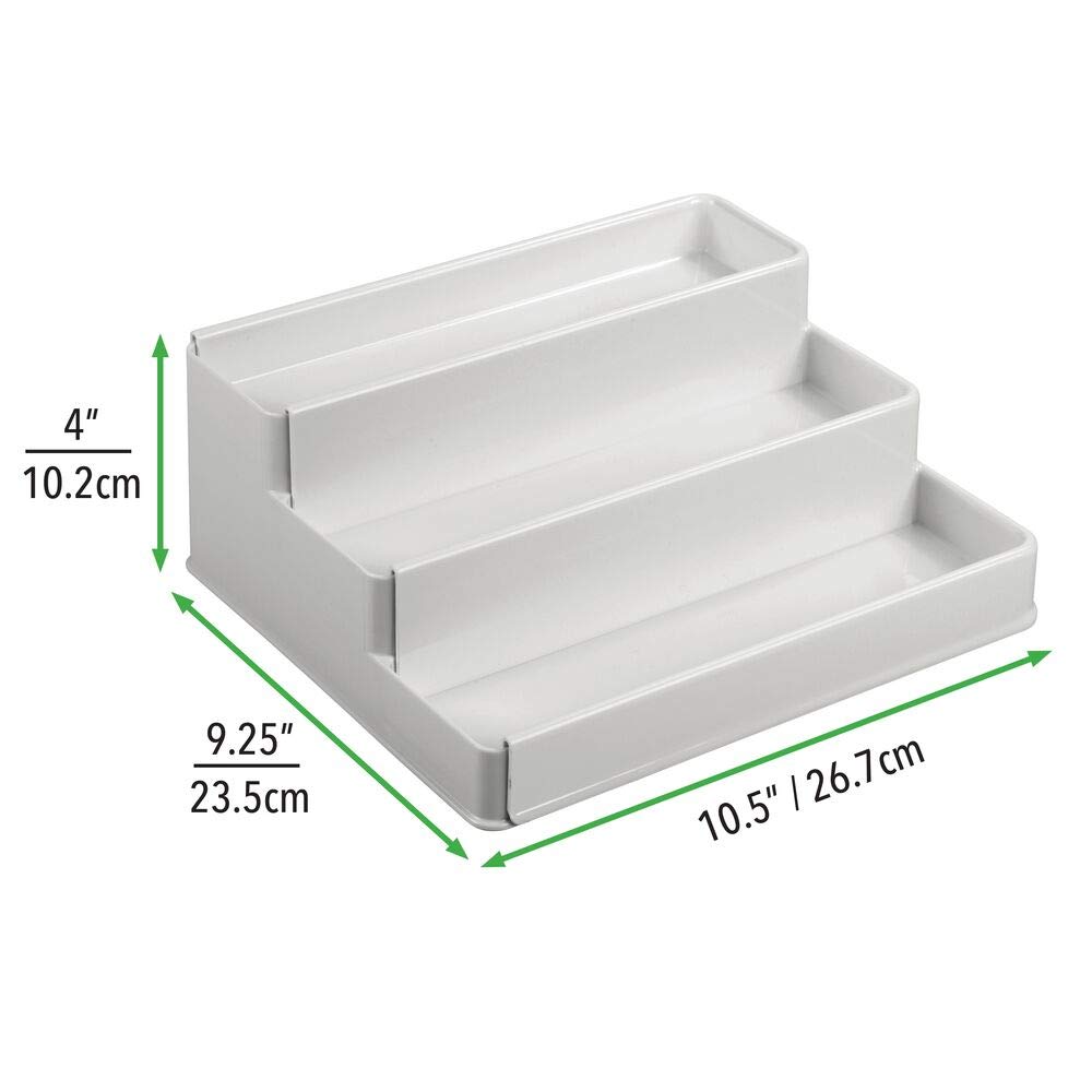 Plastic Expandable 3-Tier Shelf Rack Organizer T2575