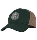 Green Khaki Trucker Hat E3416
