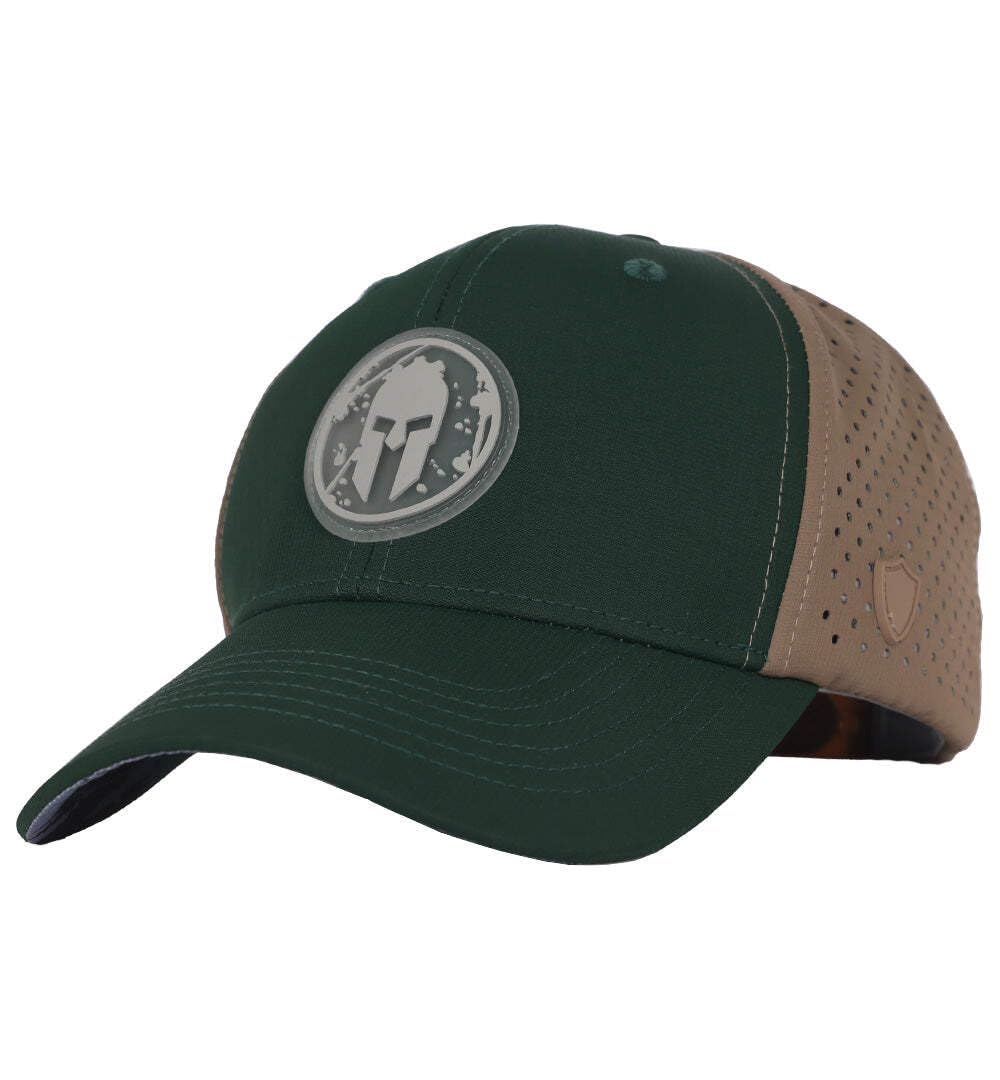Green Khaki Trucker Hat E3416