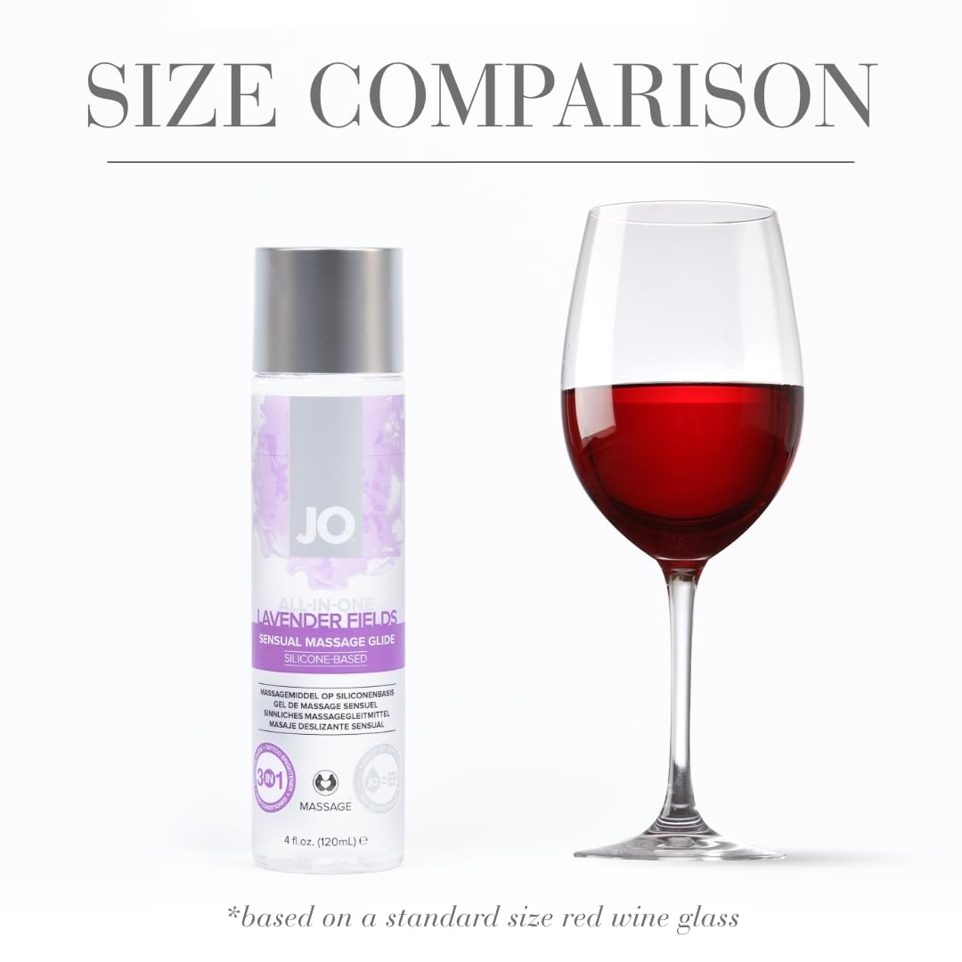Fragrance Free Silicone Massage Oil 4 fl oz Y80698