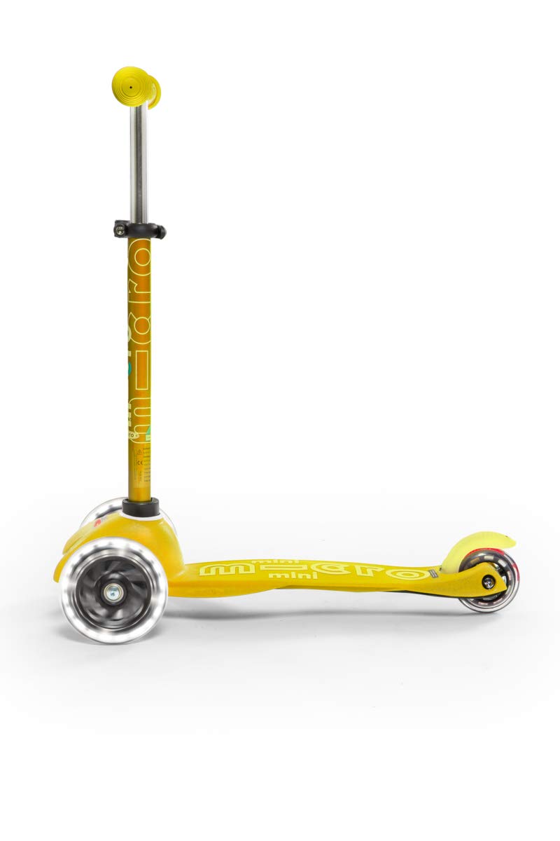 LED Scooter 3 Wheels Adjustable Handlebar Non-Slip G157