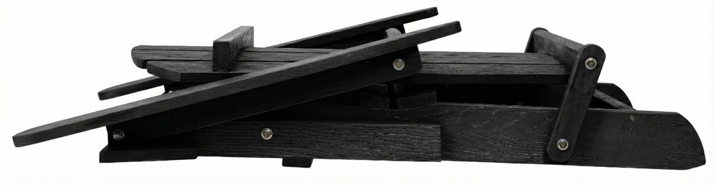 Folding Solid Cedar Wood Adirondack Chair A1964