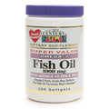 Fish Oil 1000mg 300 Softgels Pack of 2 I851