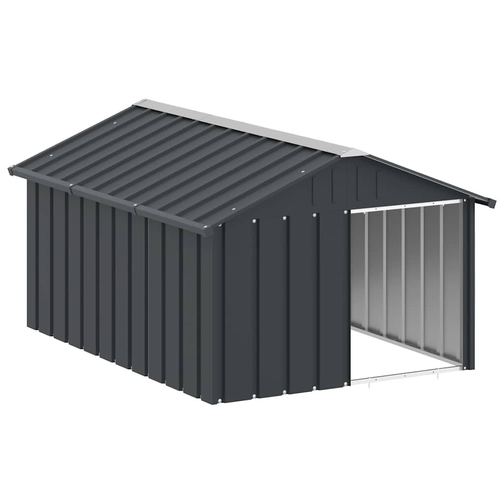 Dog House Anthracite Galvanized Steel M331842