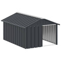 Dog House Anthracite Galvanized Steel M331842