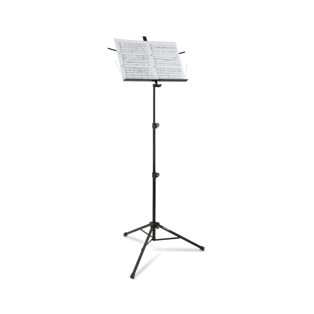 Black Metal Folding Sheet Music Stand with Bag U852198