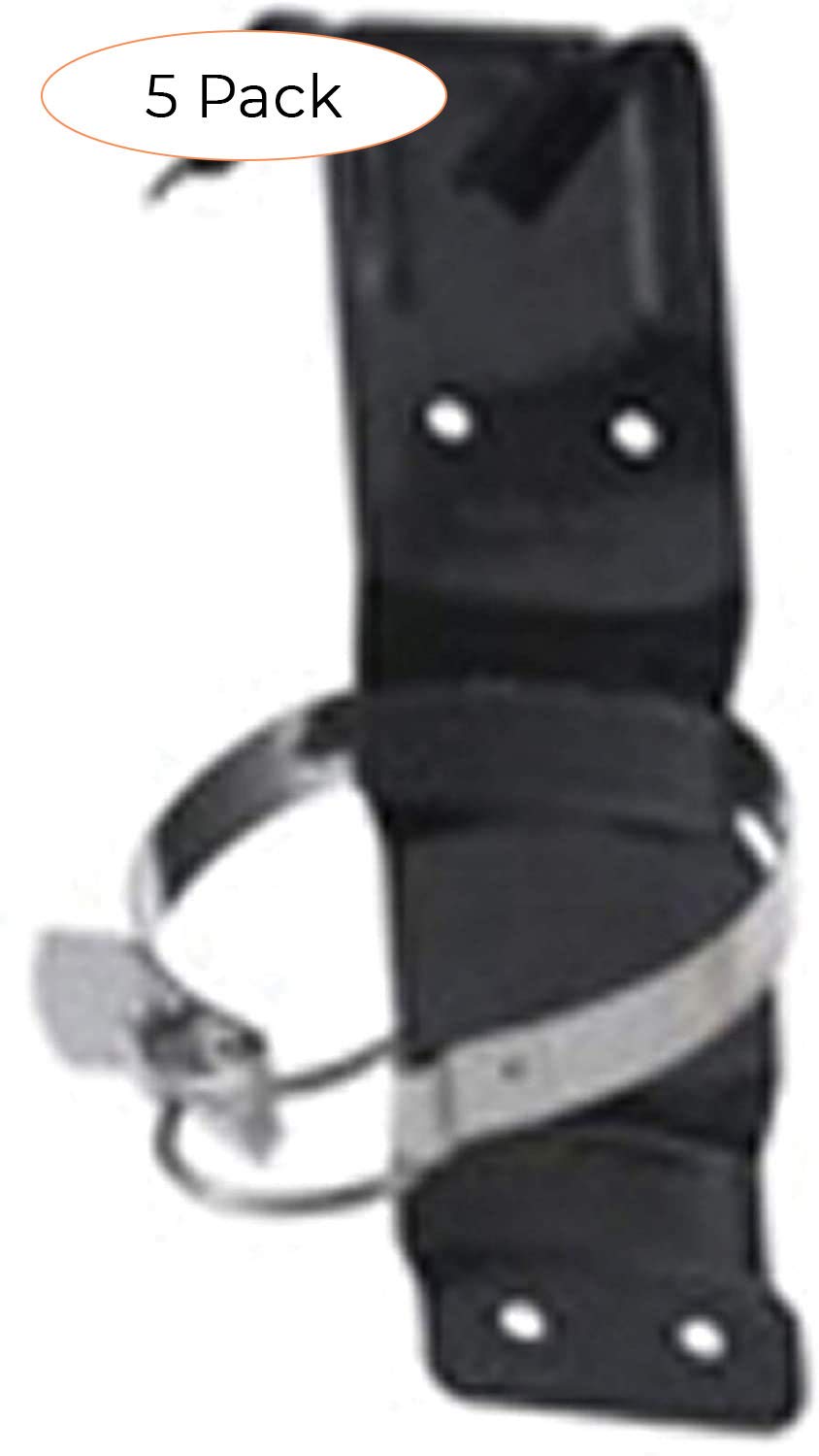 Mounting Bracket for Dry Chemical Fire Extinguishers 2.5 lb thru 2.75 lb H760081