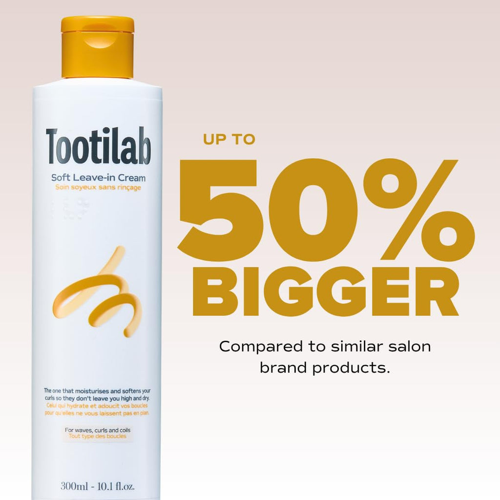 Lightweight Curl Enhancing Leave-in Conditioner 300ml D9877