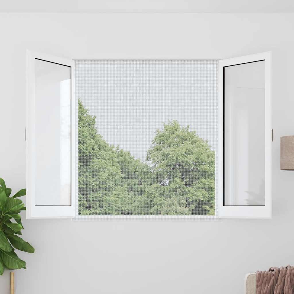 Aluminum Mesh Screen 39.4x196.9 Inches Silver L21852