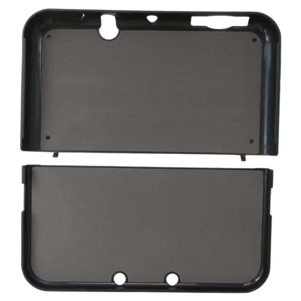 Black Aluminum Plastic Protective Hard Shell Case for New 3DS XL LL B50002