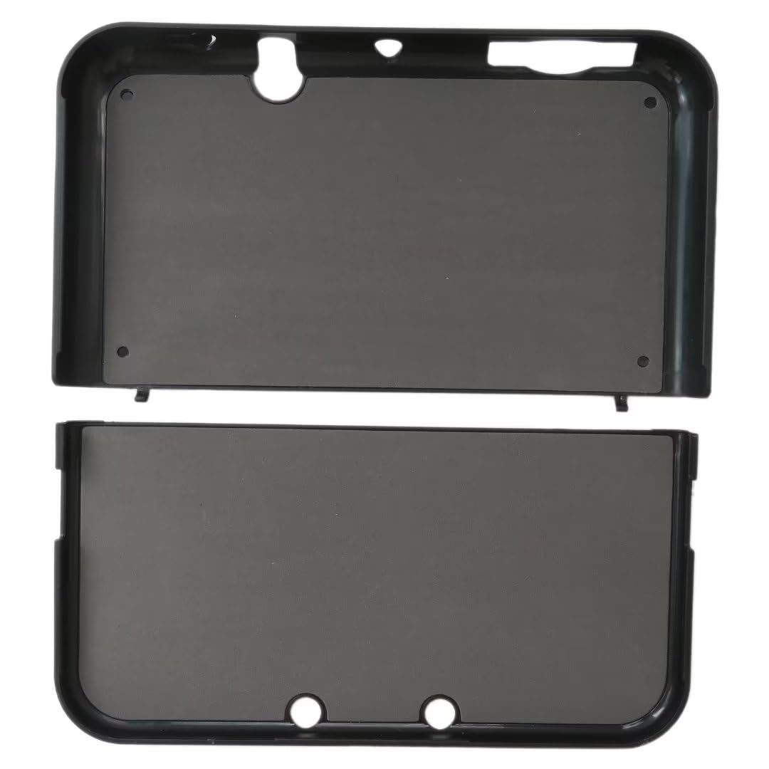 Black Aluminum Plastic Protective Hard Shell Case for New 3DS XL LL B50002