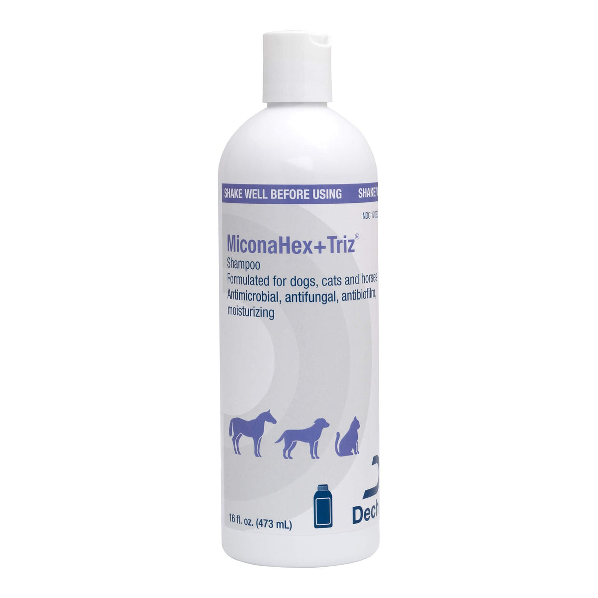 Cream Shampoo for Dogs, Cats and Horses, 16 fl oz E3830
