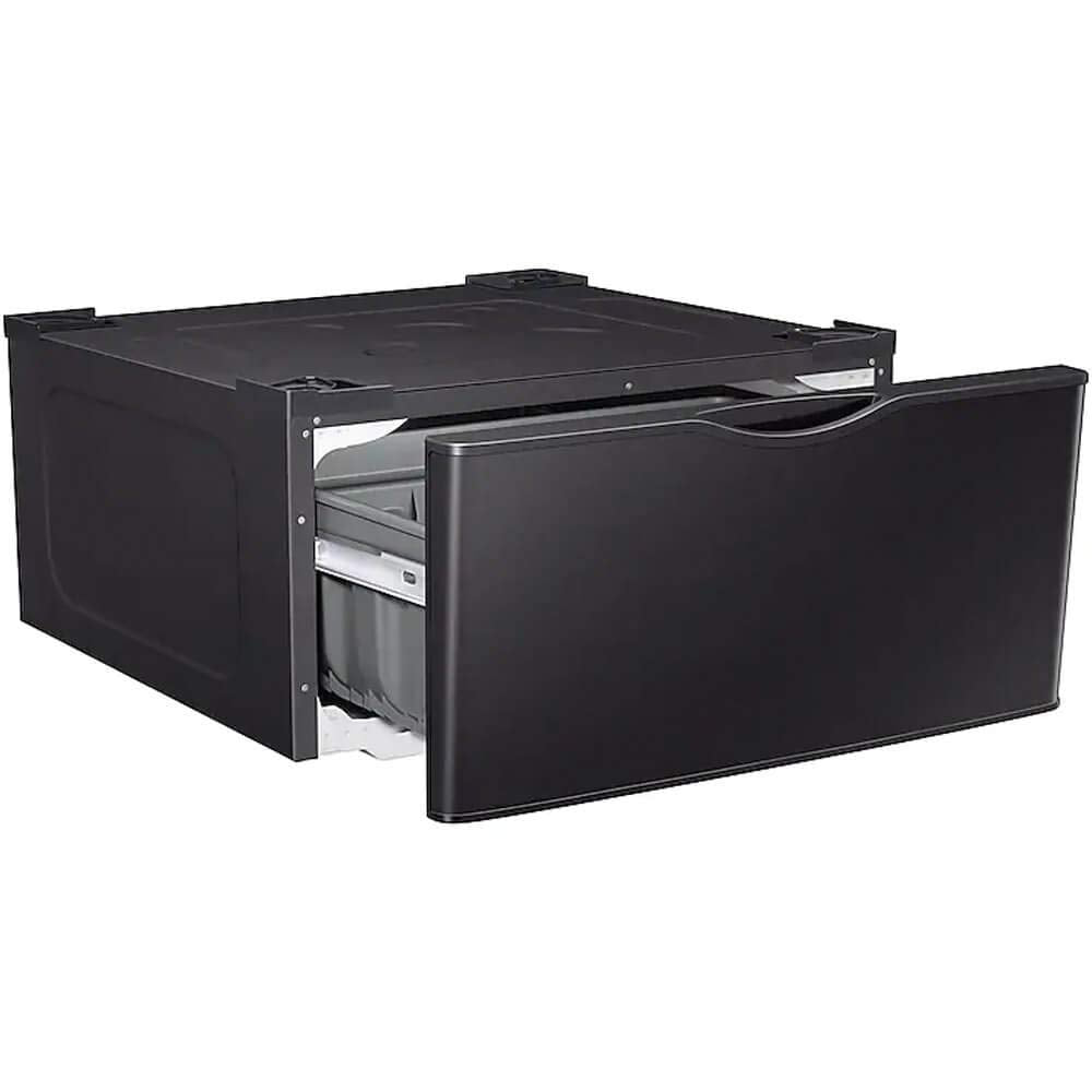 27-Inch Washer Dryer Pedestal Stand with Pull Out Laundry Storage Drawer R4380