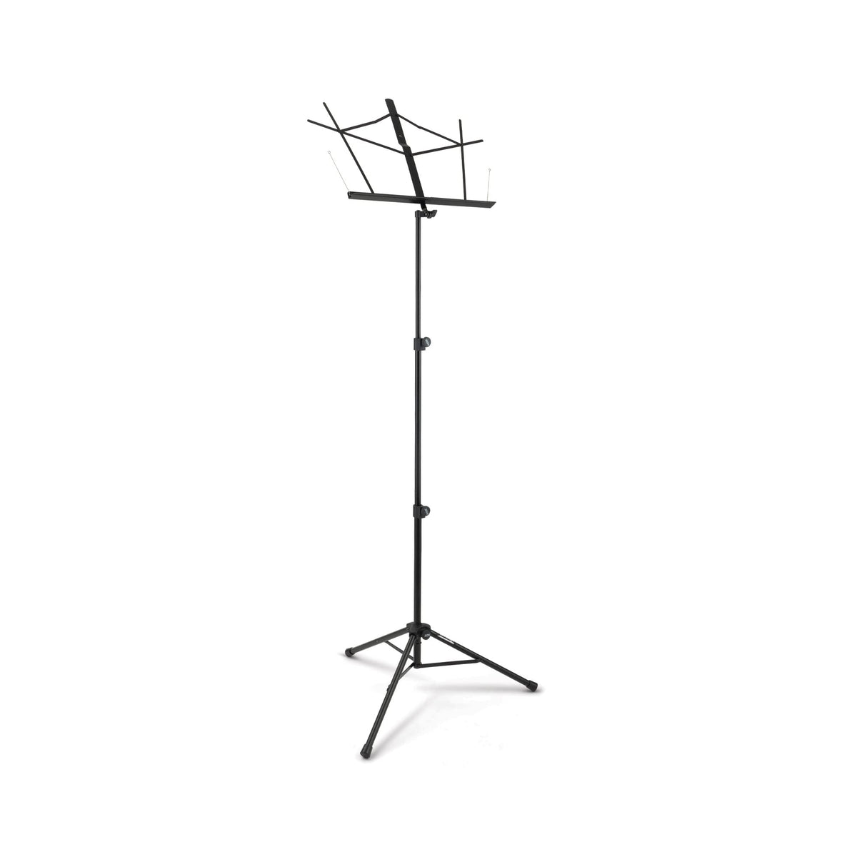 Black Metal Folding Sheet Music Stand with Bag U852198