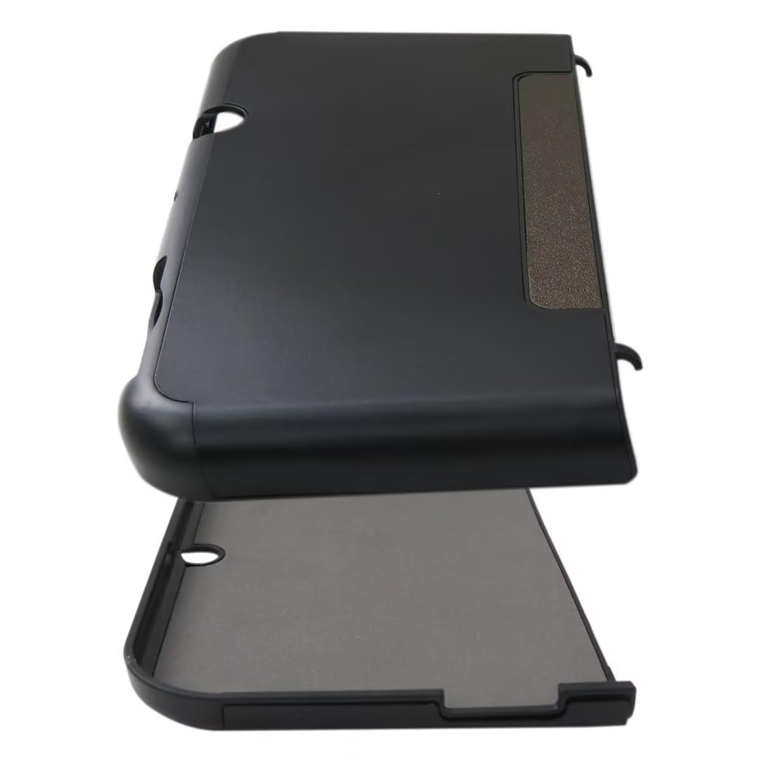Black Aluminum Plastic Protective Hard Shell Case for New 3DS XL LL B50002