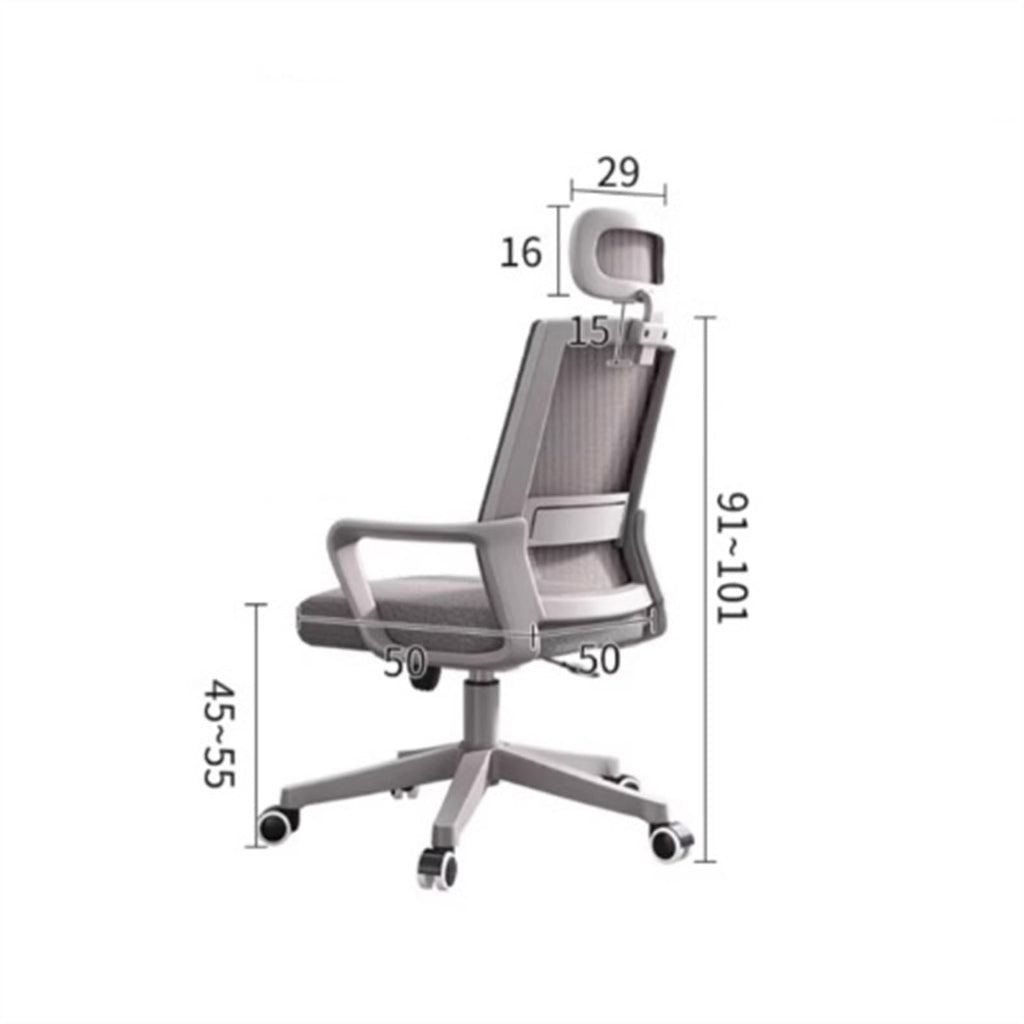 Ergonomic Mesh High Back Reclining Office Chair W9544