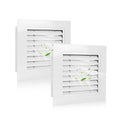 14" x 14" Aluminum Gable Vents with Screen, 2 Pack L15982