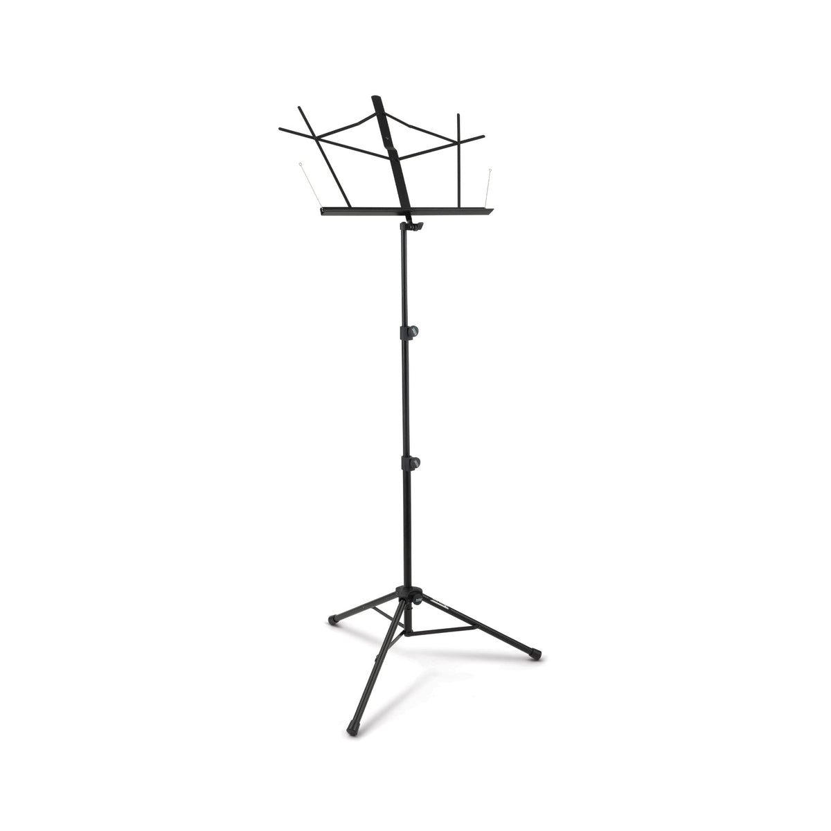 Black Metal Folding Sheet Music Stand with Bag U852198