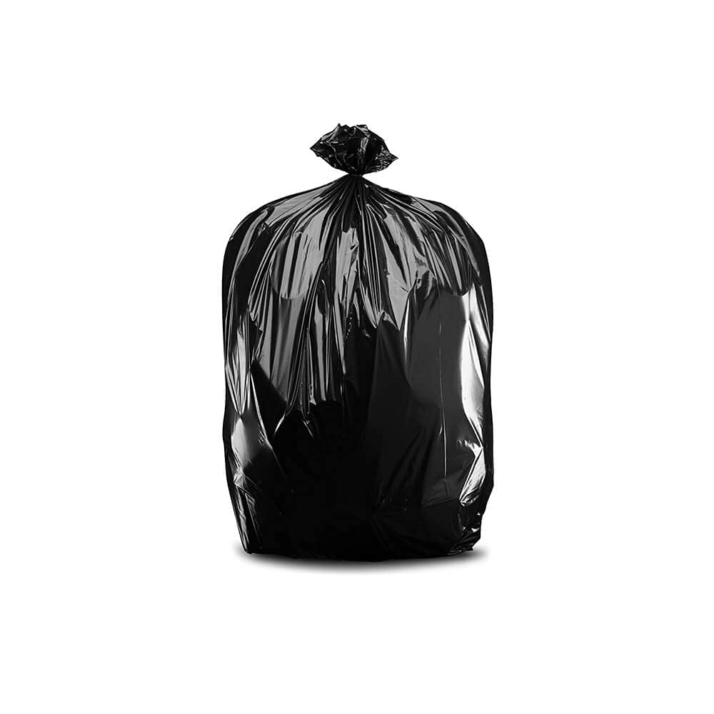 40-45 Gallon Trash Bags On Rolls 1.2 Mil 100 Count S6047