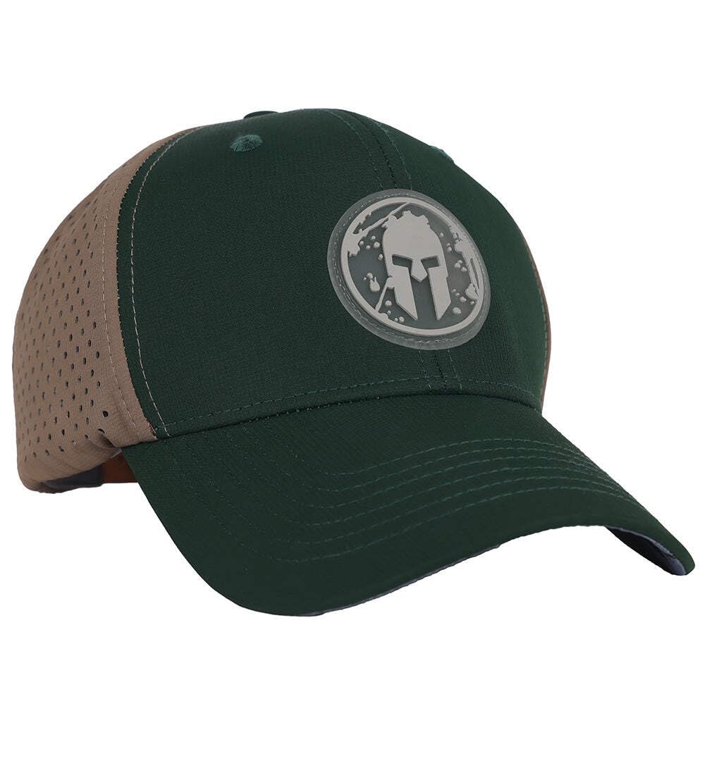 Green Khaki Trucker Hat E3416