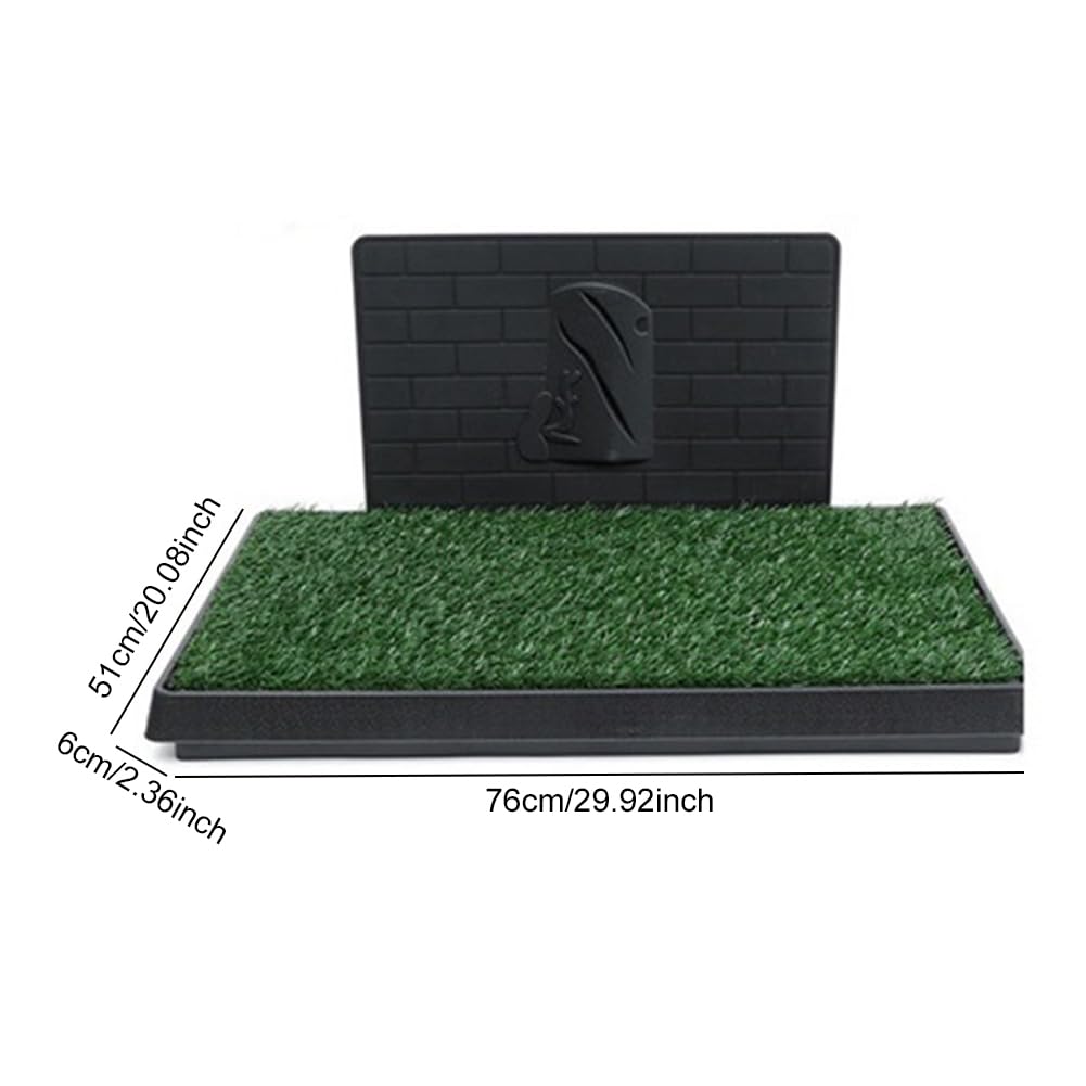 Dog Grass Pad with Tray 30 x 20 Inch A659109