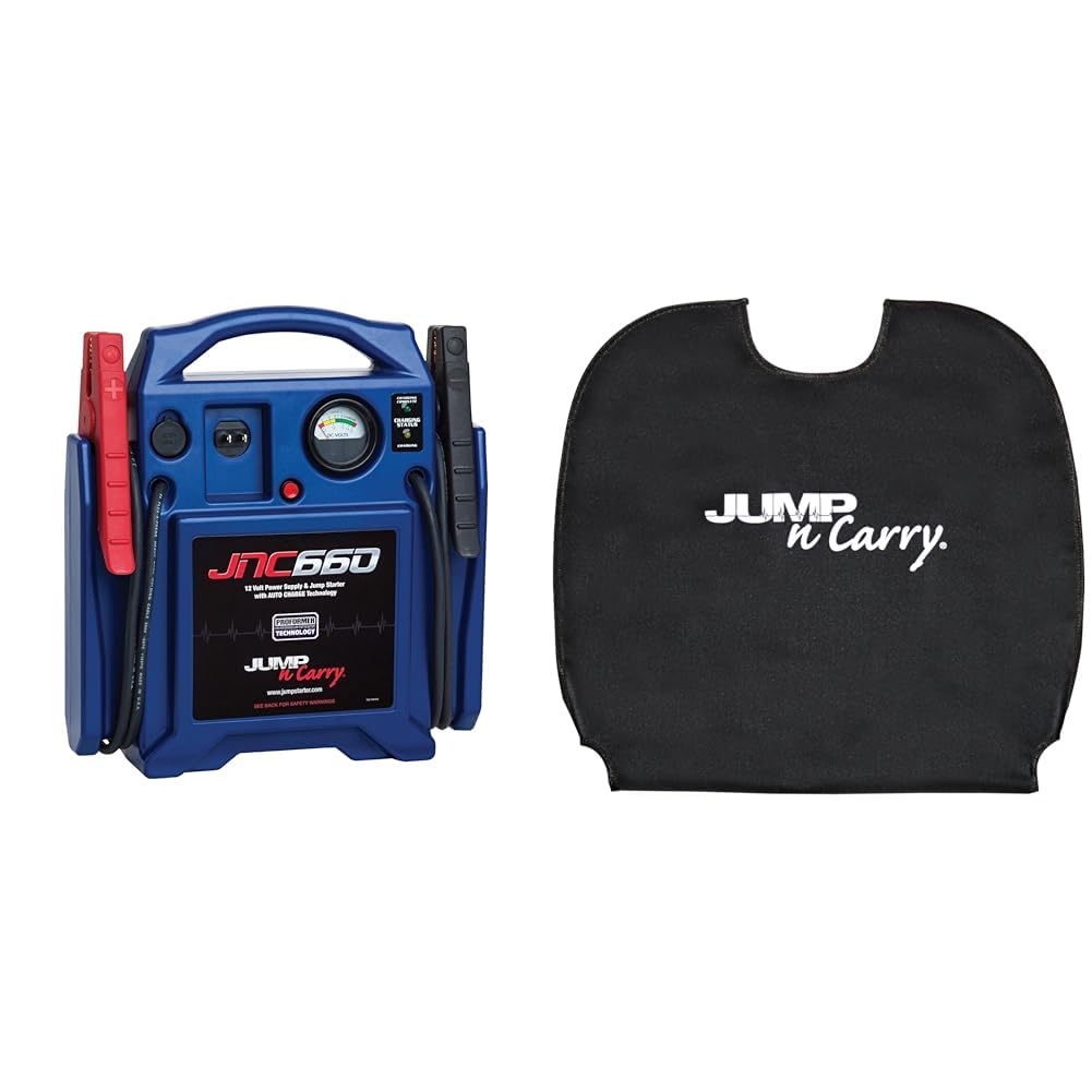 1700 Peak Amp 12 Volt Jump Starter D24490