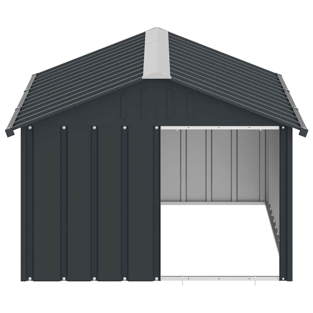 Dog House Anthracite Galvanized Steel M331842