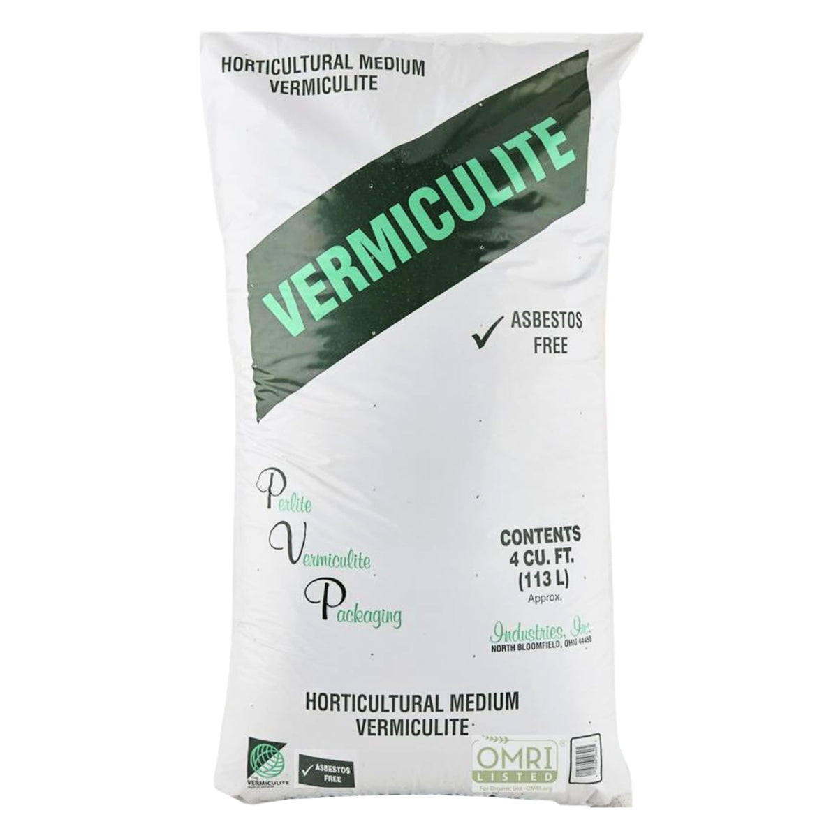 4 Cubic Feet Medium Vermiculite Soil Conditioner J90565