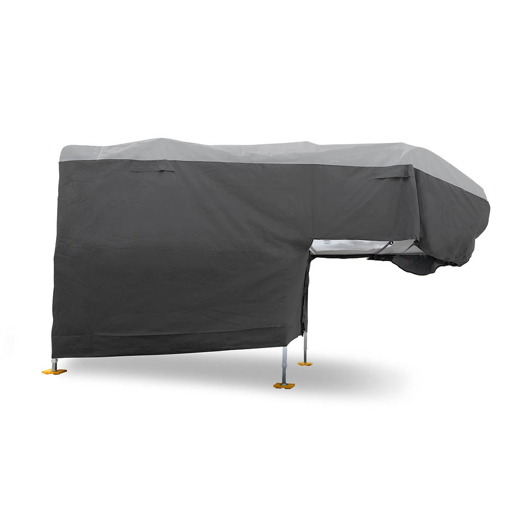 Polypropylene Camper RV Cover with Zipper Entry Doors and Air Vents A24161