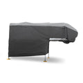 Polypropylene Camper RV Cover with Zipper Entry Doors and Air Vents A24161