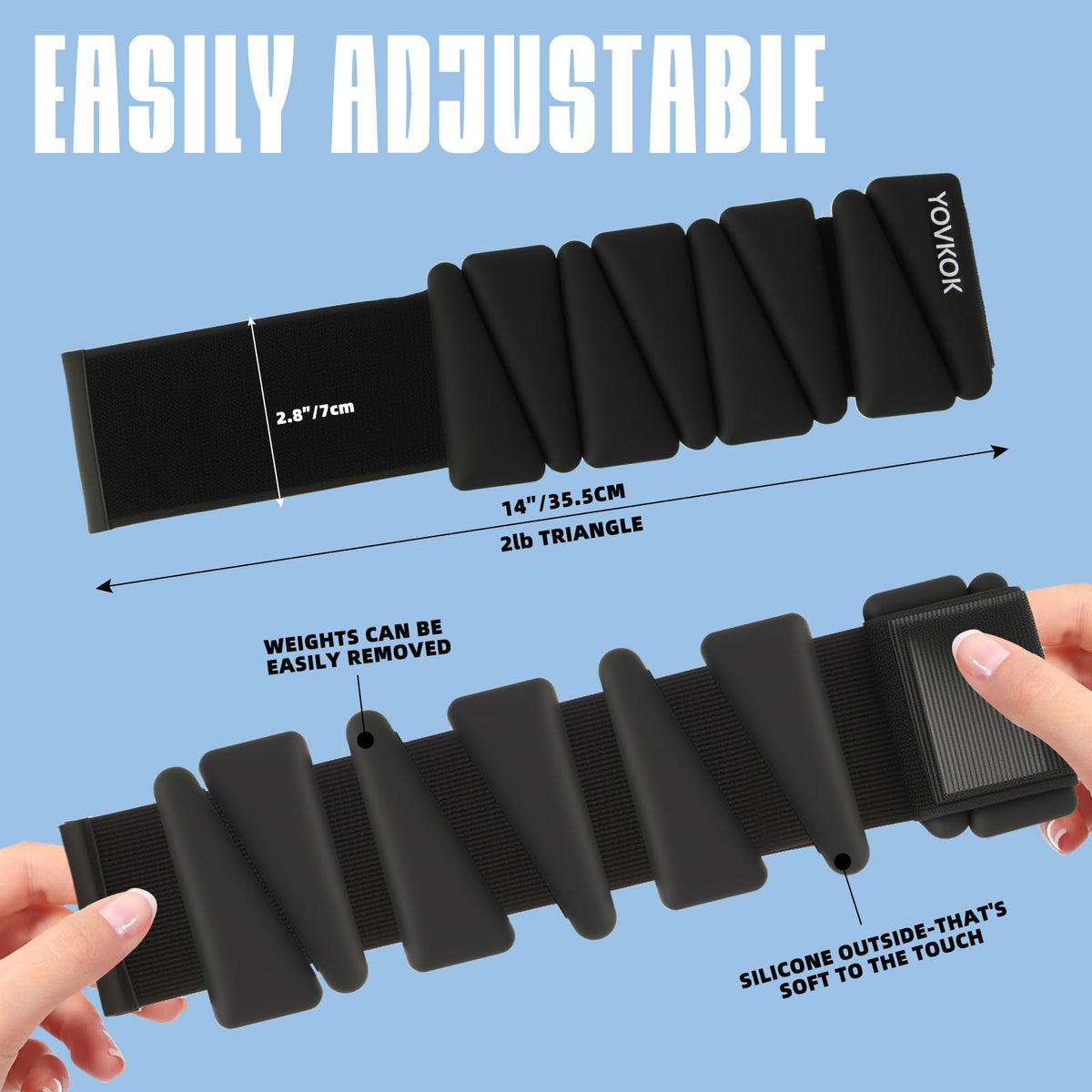 Ankle Weights 4 LBS Pair W725640
