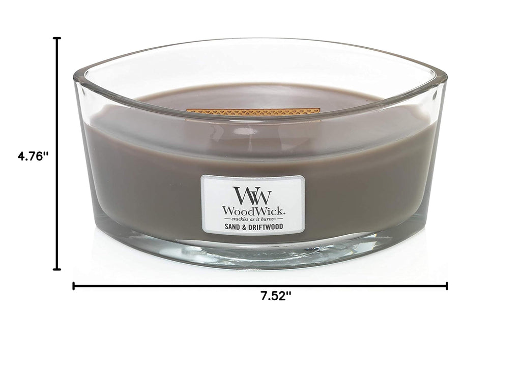 Scented Candle with Crackling Wick Z21471
