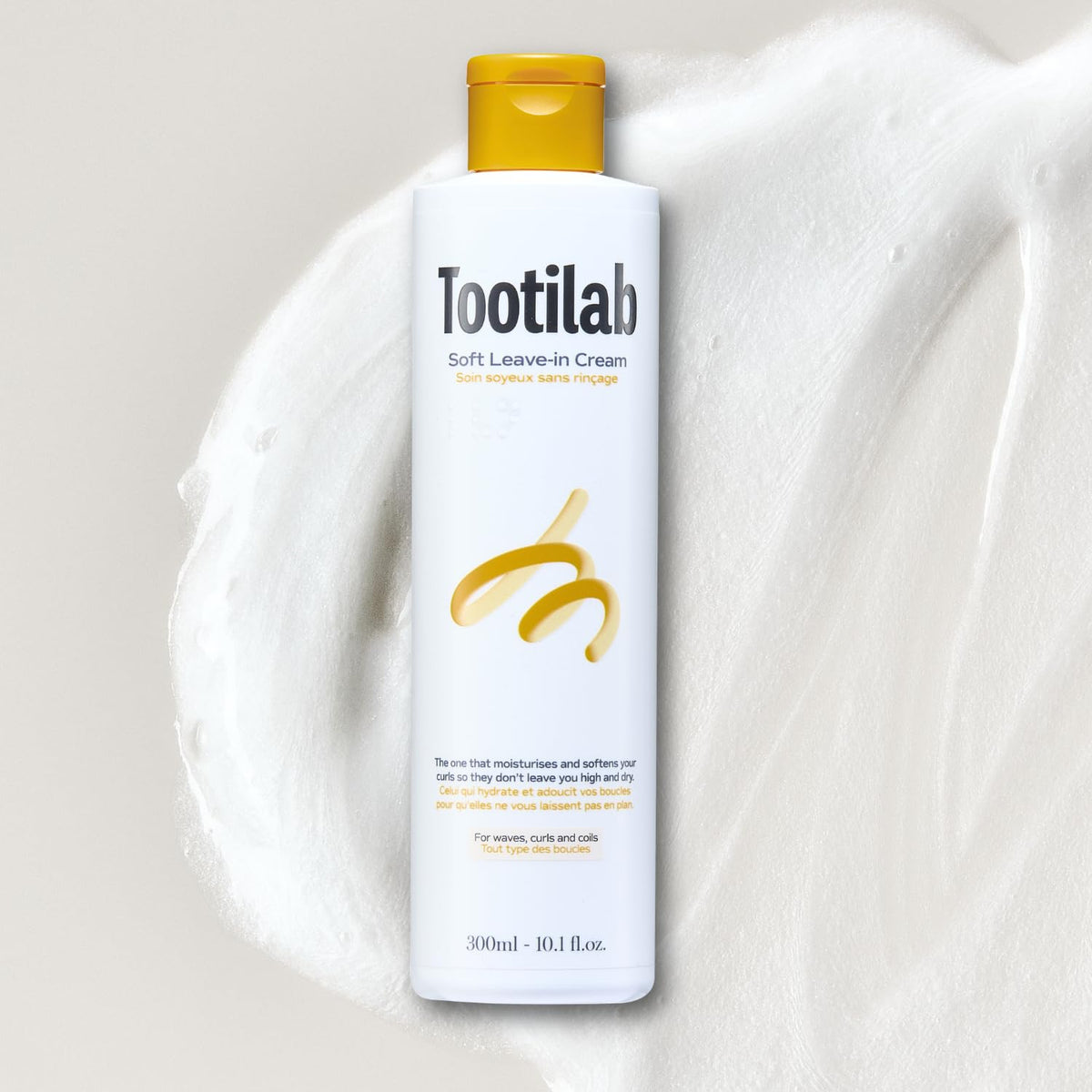 Lightweight Curl Enhancing Leave-in Conditioner 300ml D9877
