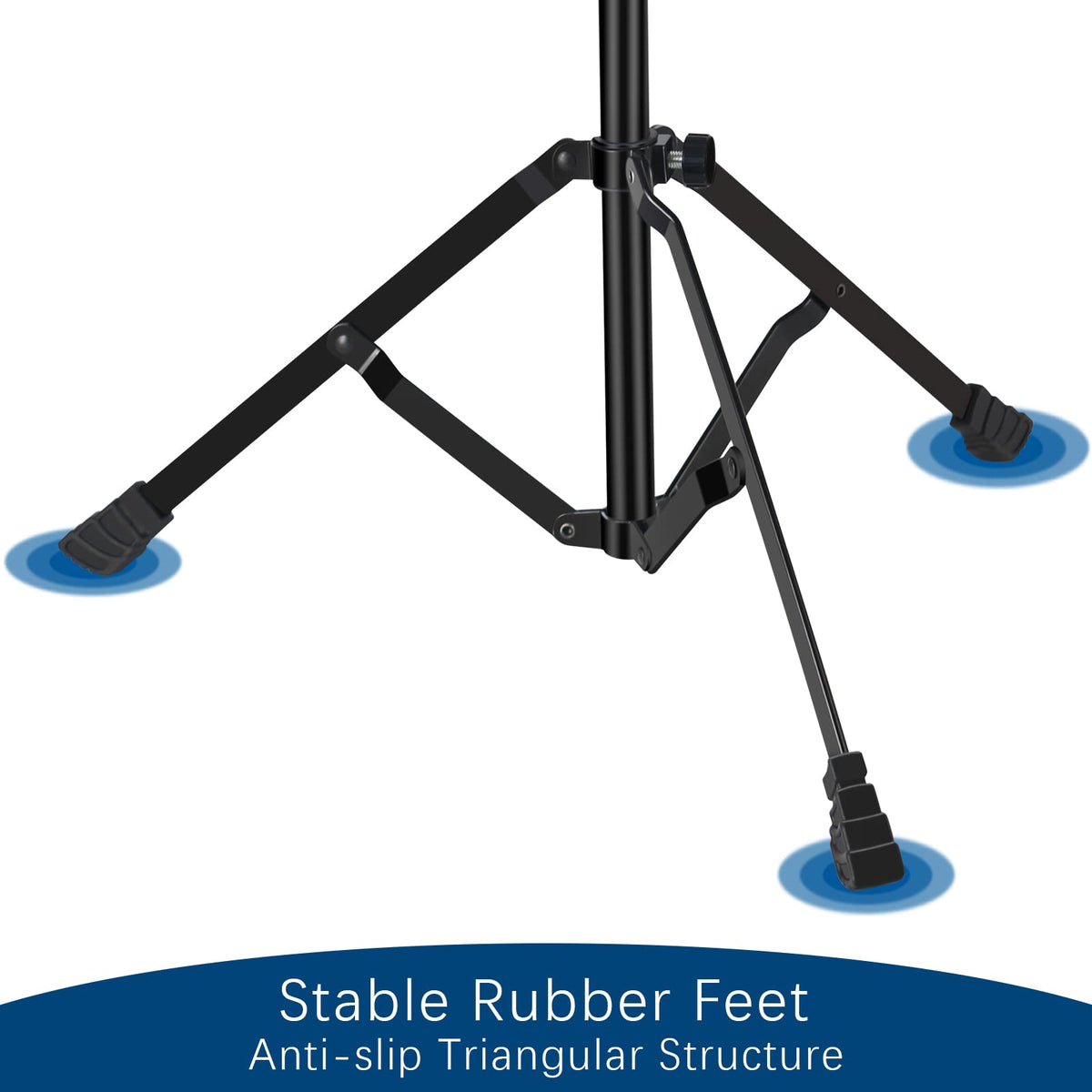 Trombone Stand Retractable Height Adjustment J495