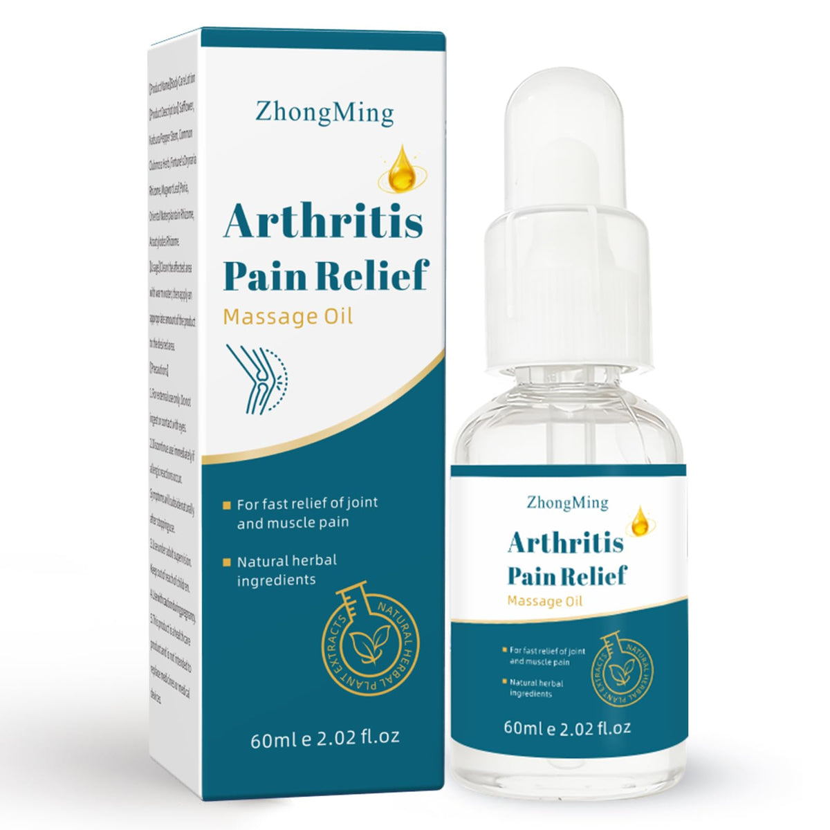 Joint Relief Massage Oil C69715