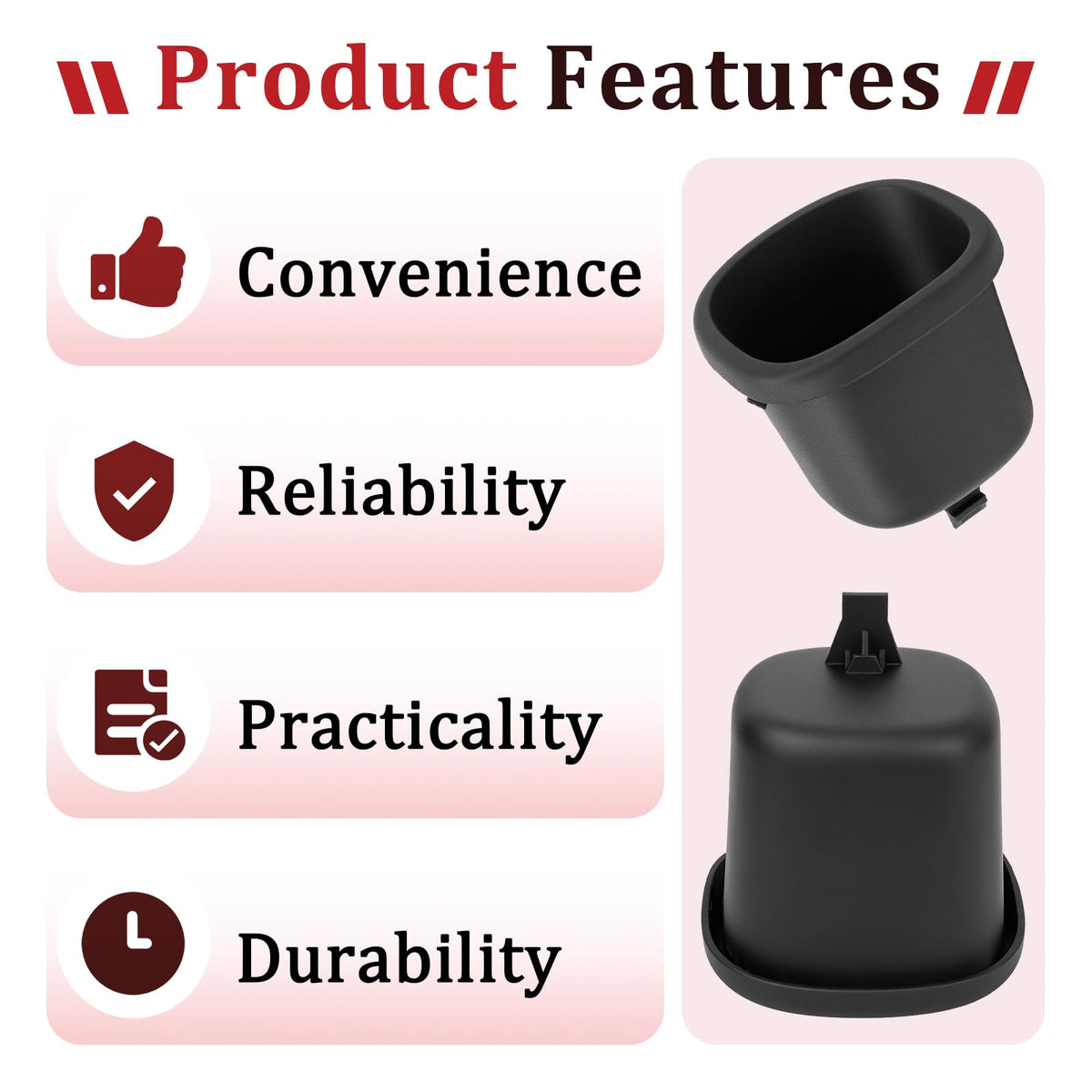 2 Pcs Replacement Cup Holder R159948