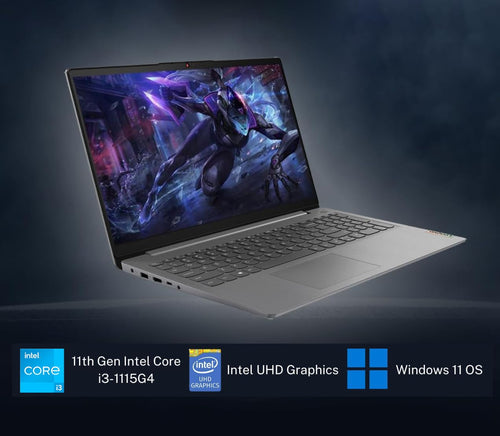 15.6" FHD Touchscreen Laptop, Intel Core i3, 8GB RAM, 256GB SSD, Grey Z4054