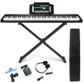 88 Key Digital Piano with Semi Weighted Keys D9213