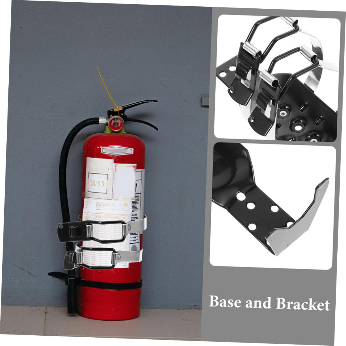 Fire Extinguisher Stand Holder Bracket Z736
