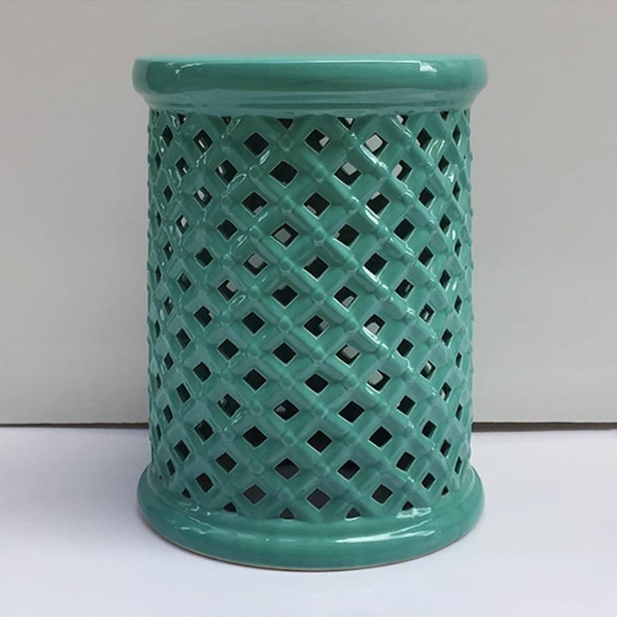 Ceramic Decorative Garden Stool E903761