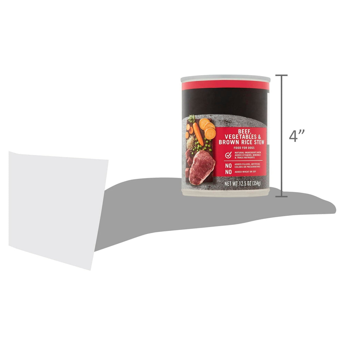 Wet Dog Food 12-Pack 12.5 Oz Canned Dog Food Topper in Gravy D1453