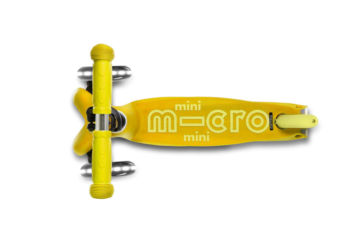 LED Scooter 3 Wheels Adjustable Handlebar Non-Slip G157